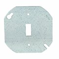 Southwire Electrical Box Cover, Octagon, Galvanized Steel 54C42-UPC